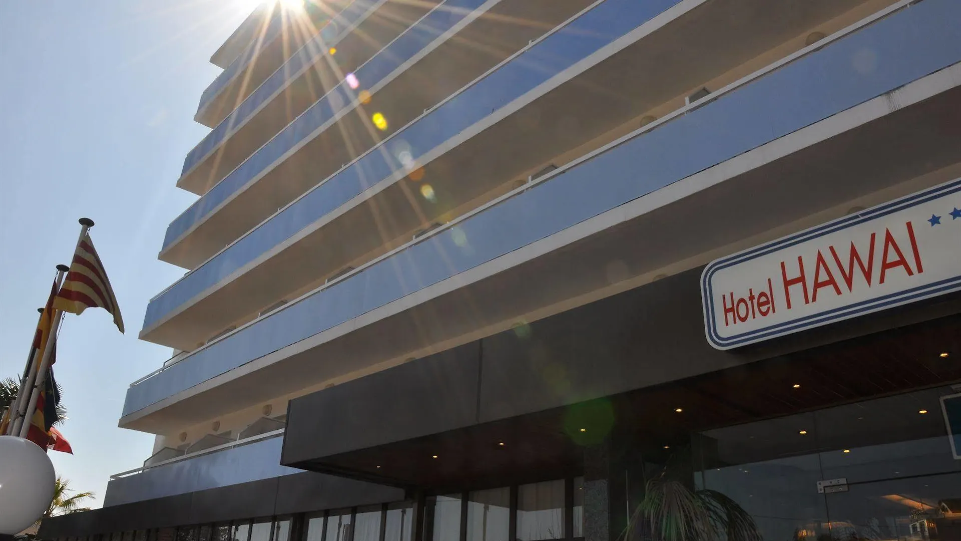 ***  Bluesea Montevista Hawai Hotel Lloret de Mar Spain