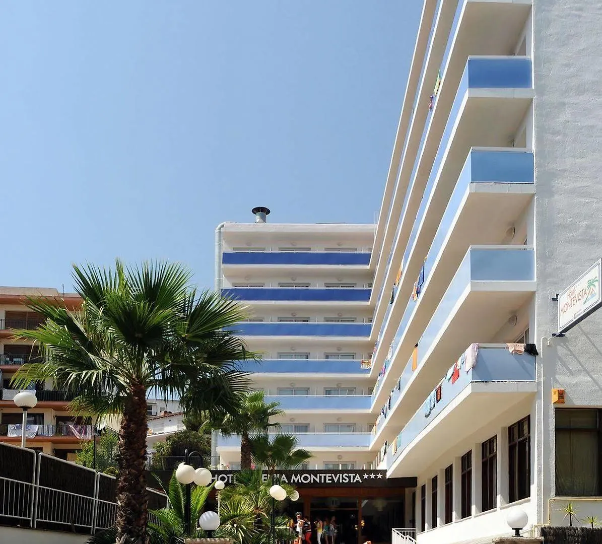 Hotel Bluesea Montevista Hawai à Lloret de Mar